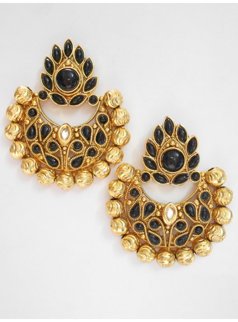 Polki Earrings